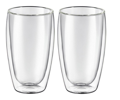 Akcesoria do ekspresów AMBITION Szklanki termiczne 2 szt. Mia 450 ml (96852) do kawy Latte